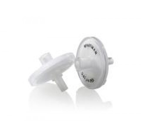 Filtres seringues Puradisc 25 taille de pore 0,45 um, surface de filtration 4,2 cm2, diametre 25 mm,