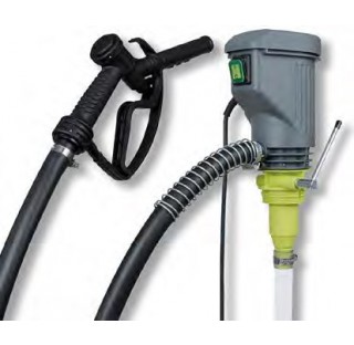 Pompe vide-fut electrique Petro automatique capacite de convoyage 40 l/min pour le refoulement de di