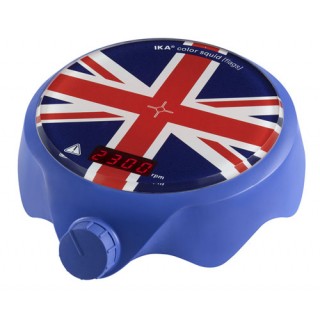 Agitateur magnetique color squid IKAMAG Union Jack 1 poste Cap. Max. : 1 L Puis. Du moteur abs. 3W p