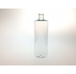 Flacon 500 ml PET cristal bague 24/415, Tubular