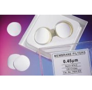 Membranes filtrantes ST69  diametre 47 mm, taille des pores 1,2 um, 100 membranes en acetate de cell