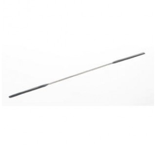 Spatule inox long totale 150mm long de spatule 40mm largeur 2 mm diam de tige 1 mm, spatule micro do