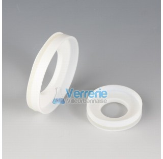 Joint PTFE/silicone pour bride NW 10 Temp. Max. -10 a +100 degre