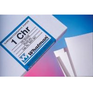Filtres pour chromatographie grade 1CHR rouleau 40 mm x 100 metres, filtres en cellulose, epaisseur 