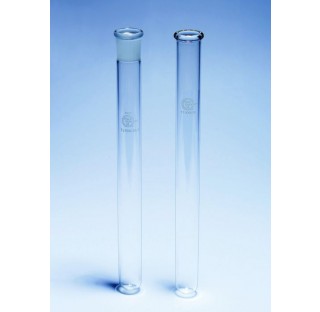 Tubes à essais en verre sodocalcique - Tubes en verre - Verrerie