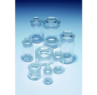 Vase a peser - Quickfit 20ml diametre 50mm