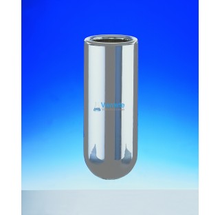 Verre de rechange pour vase DEWAR Type A 8 Capacite max. 1700 ml Diam int. 67 mm Ht Int. 500 mm Diam