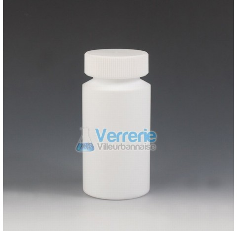 Wide mouth bottle, PTFE 10 ml height 44 mm , ID 18 mm ,OD 28 mm thread GL 25X3,5 temperature resista