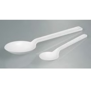 Sampling spoon SteriPlast Bio-PE, sterile, 2,5 ml