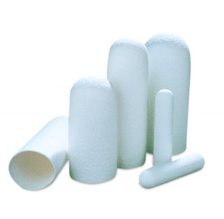 Standard Cellulose Extraction Thimbles diameter 33 mm, length 80 mm, thickness 1,5 mm,25 thimbles gr